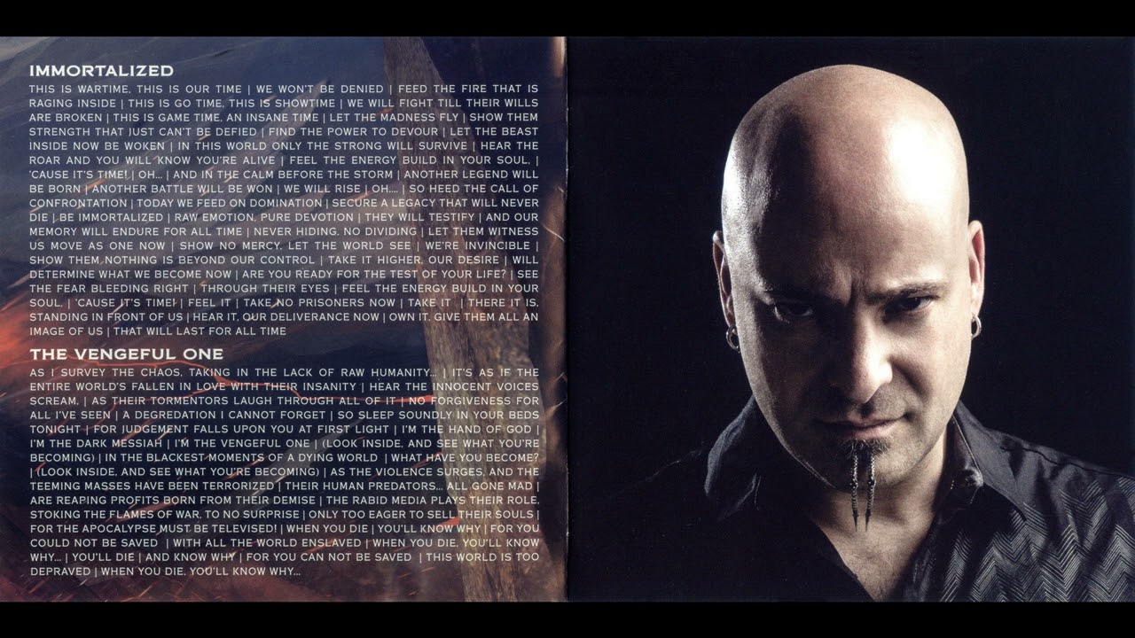 Disturbed - The Vengeful One 432hz