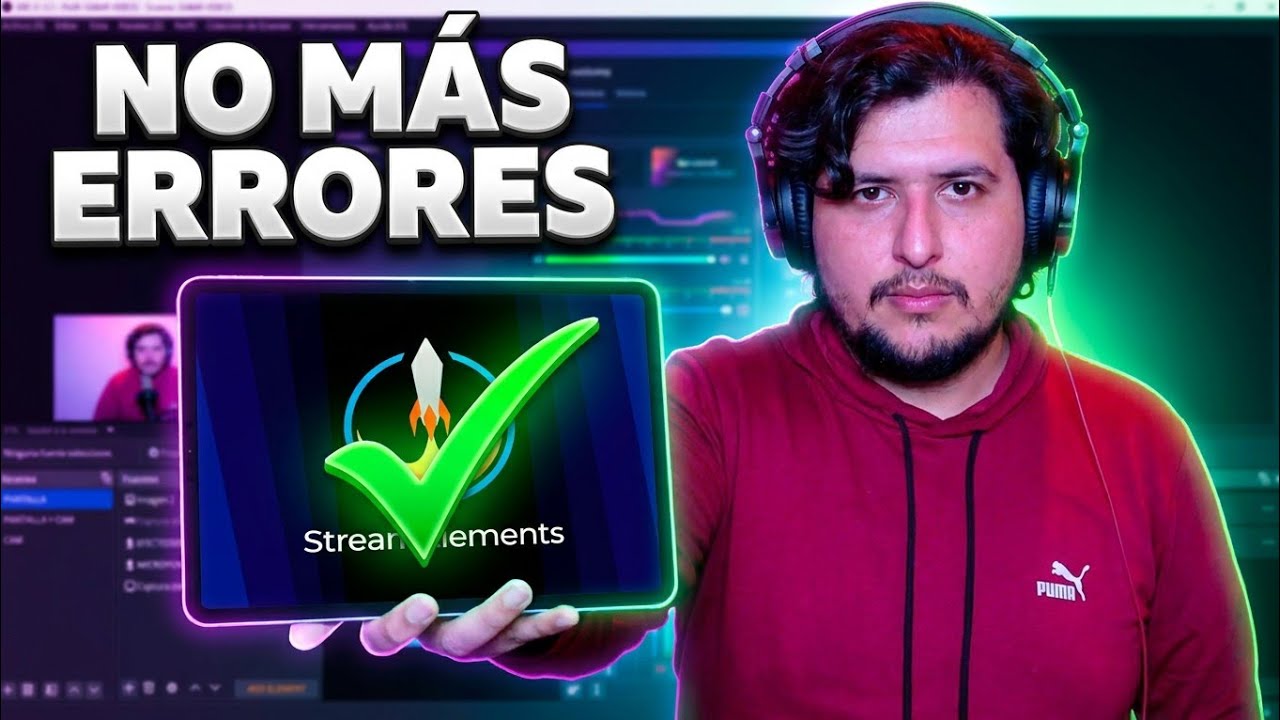 SOLUCIÓN RÁPIDA: Error de INICIO de SESIÓN en SE Live para MULTISTREAM (Desde OBS)