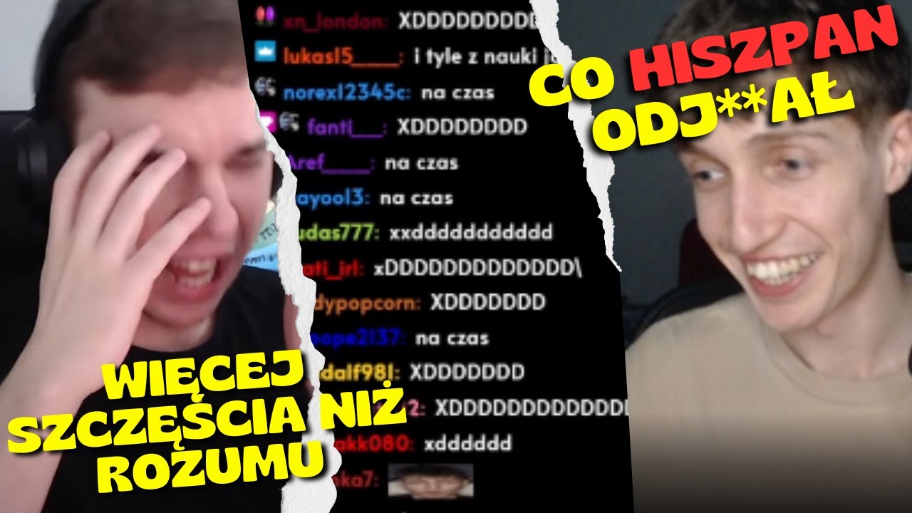 CO TEN HISZPAN ZROBIŁ!? HISZPAN VS RANDOMBRUCE W SZACHY!
