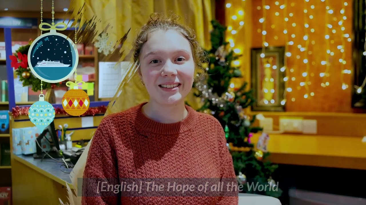 Merry Christmas from OM's Ships Ministry