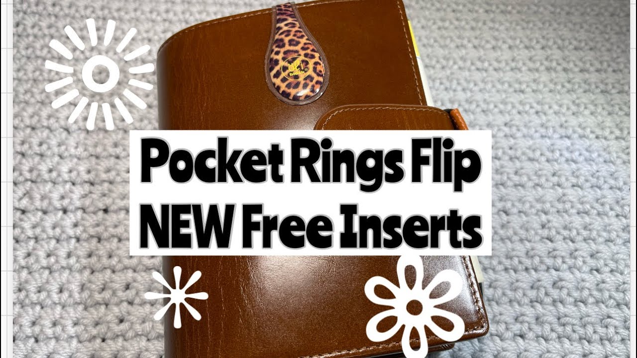 Free Printable Inserts | Pocket Rings Flip