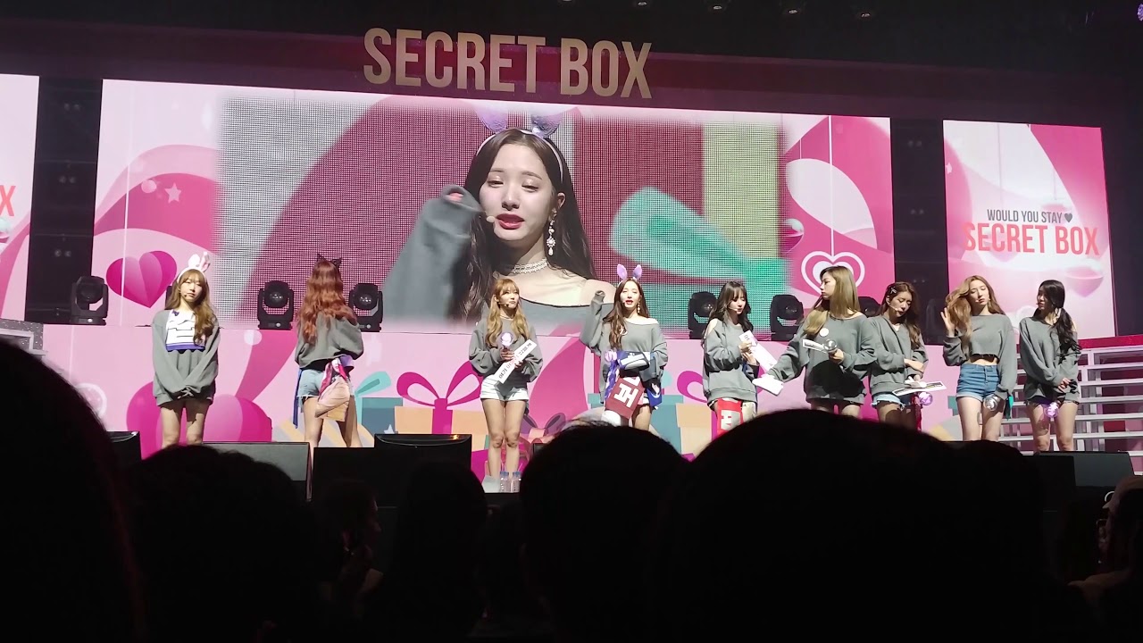 190303 우주소녀 콘서트(WJSN Concert) 클로징 소감