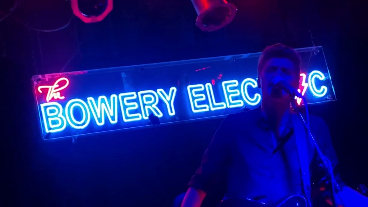 Elijah Mann - Without My Breath (Live at Bowery Electric, 9/30/22)