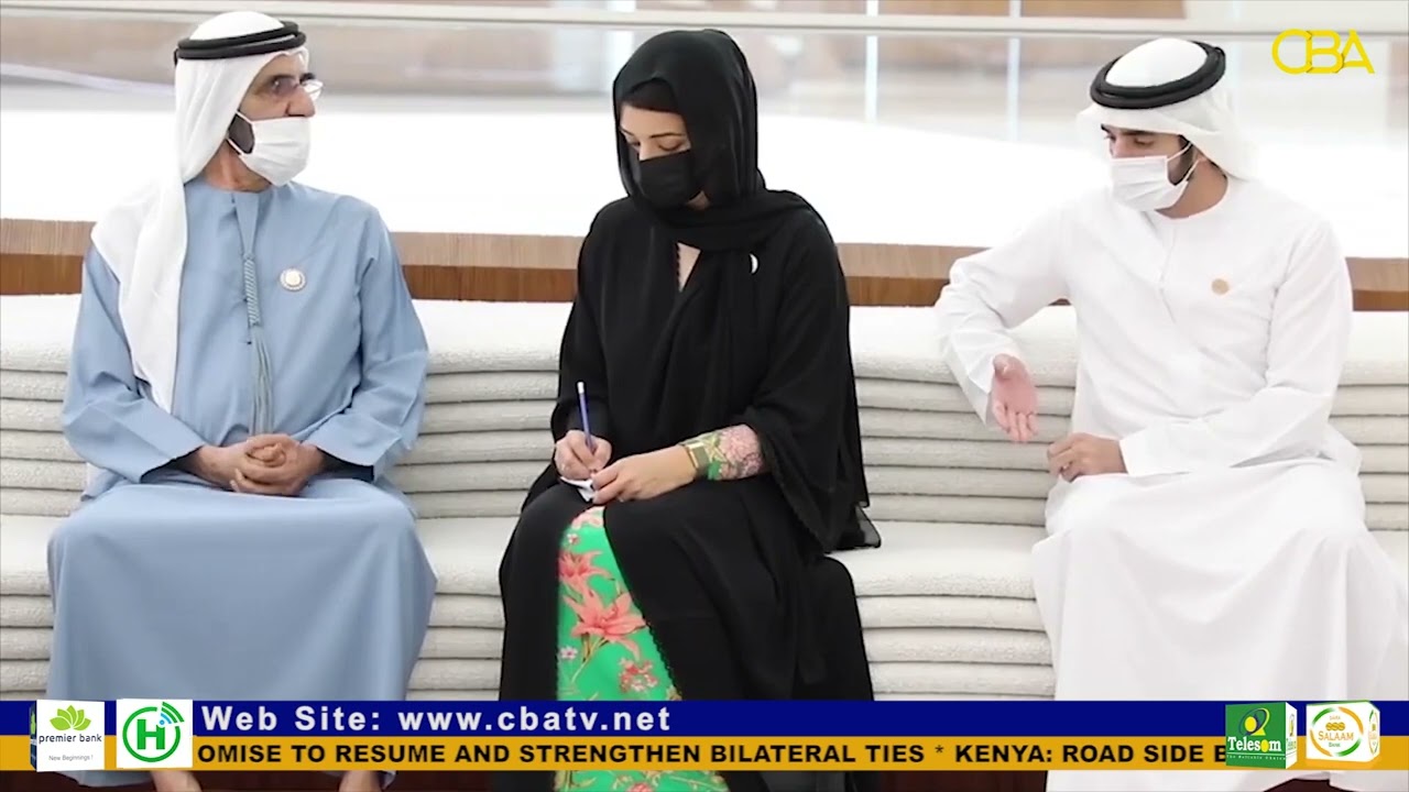 Somalia and UAE Promise to resume and strengthen bilateral ties