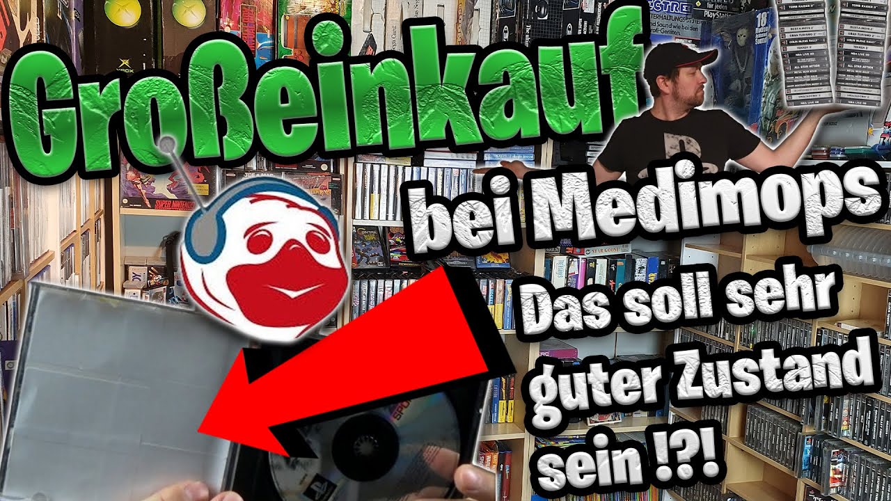 GRO&szlig;EINKAUF bei MEDIMOPS - 23 Playstation 1 SPIELE - Von VERSCHIMMELT bis TOP ist alles DABEI
