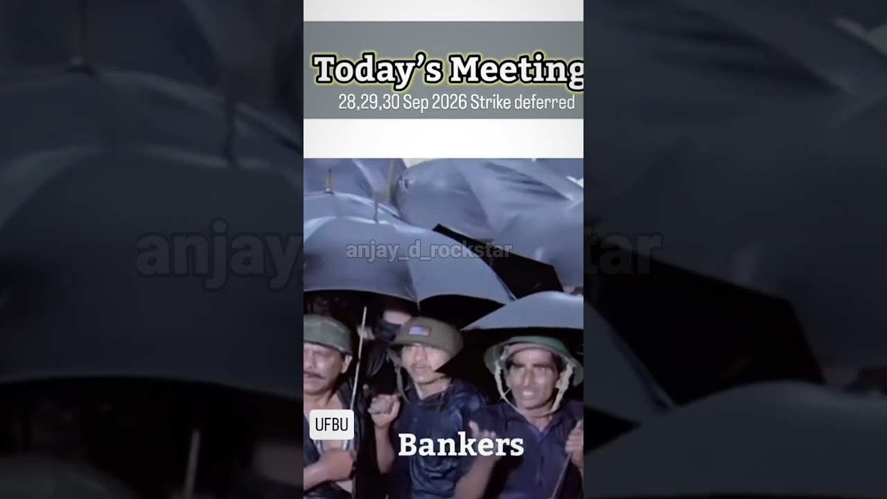 Bank Union to Bankers 😡😡😡#bankerslife #5daysbanking #bank#ufbu#aibea