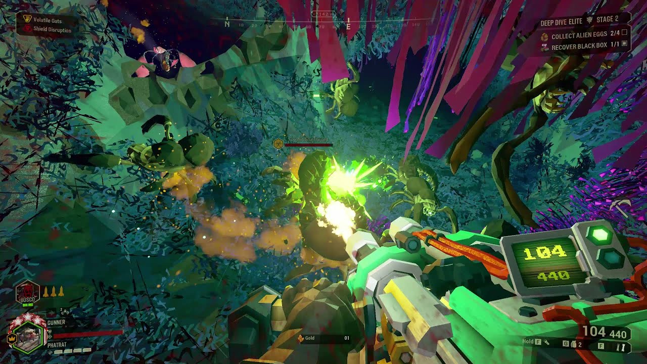Elite Deep Dive - Deathless Speedrun SOLO Gunner | Deep Rock Galactic