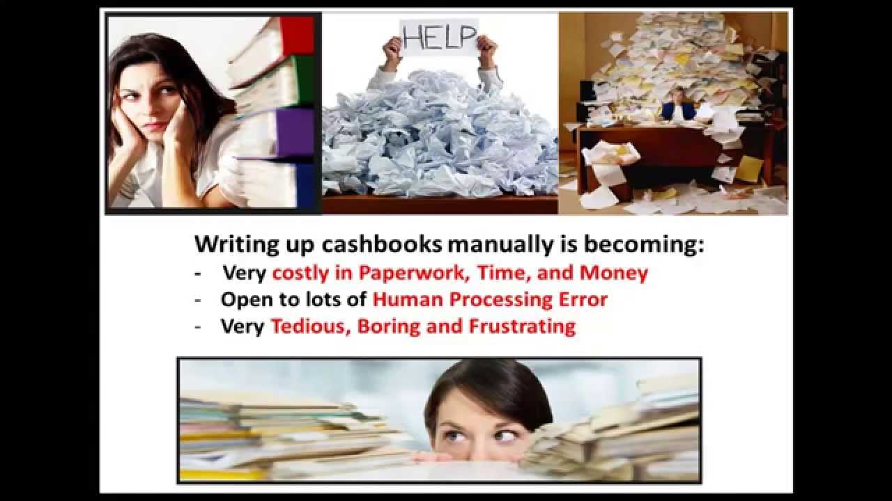 SmartBank Bank Manager working with OSFINANCIALS & TurboCASH Accounting