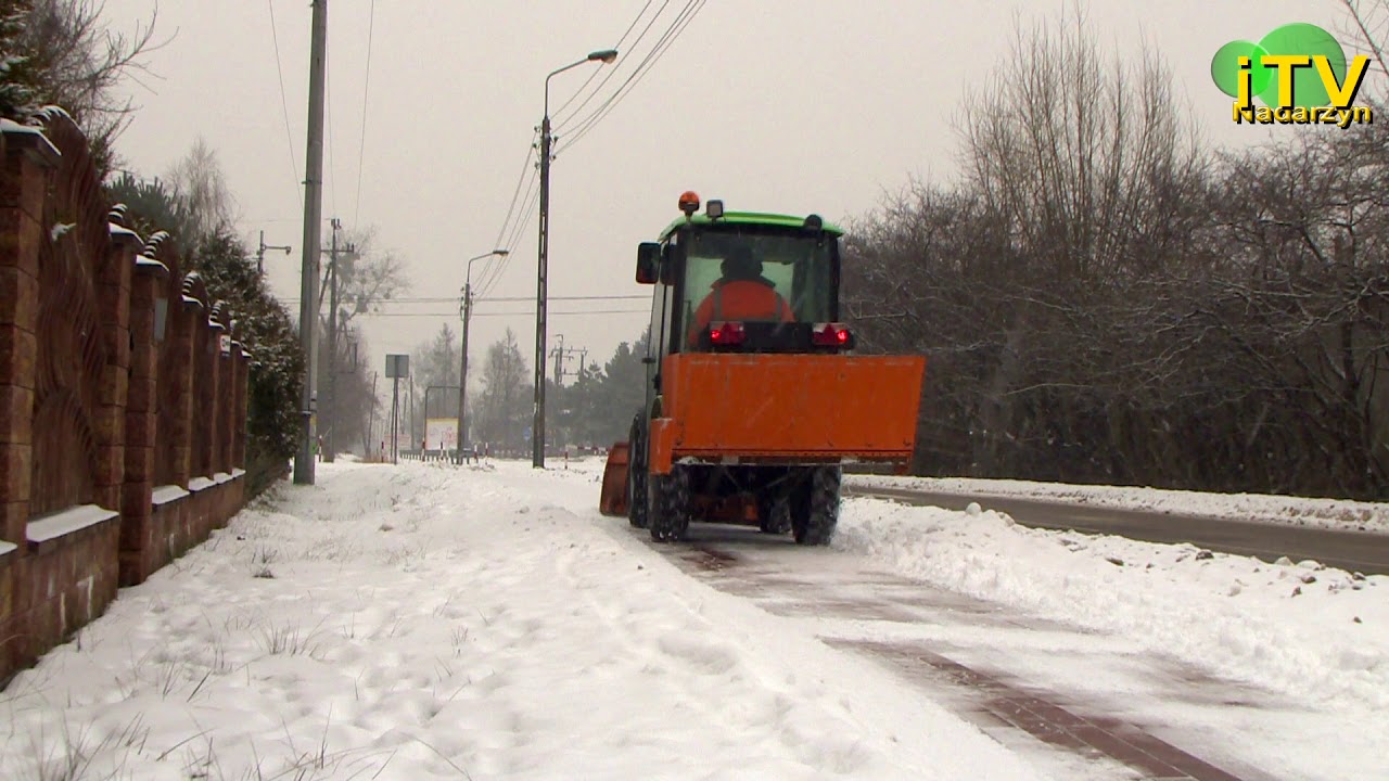 Odśnieżanie w Gminie Nadarzyn
