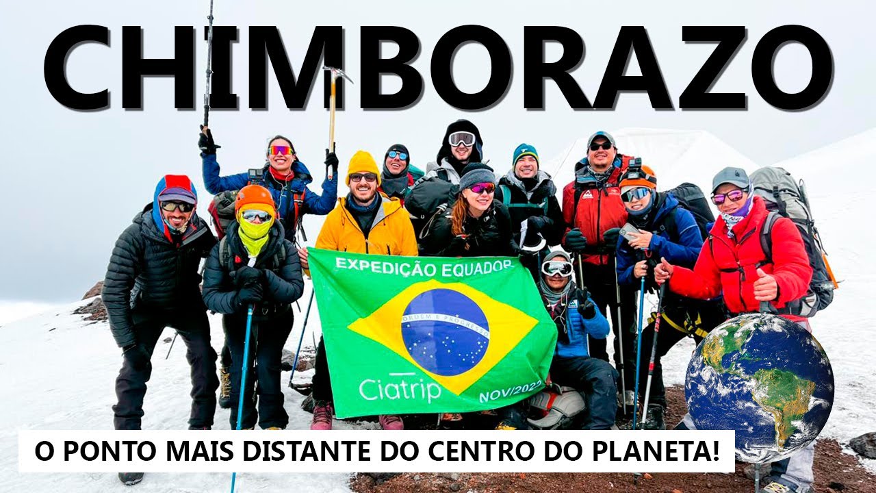 EQUADOR | CHIMBORAZO, O MAIS ALTO VULCÃO DO EQUADOR!
