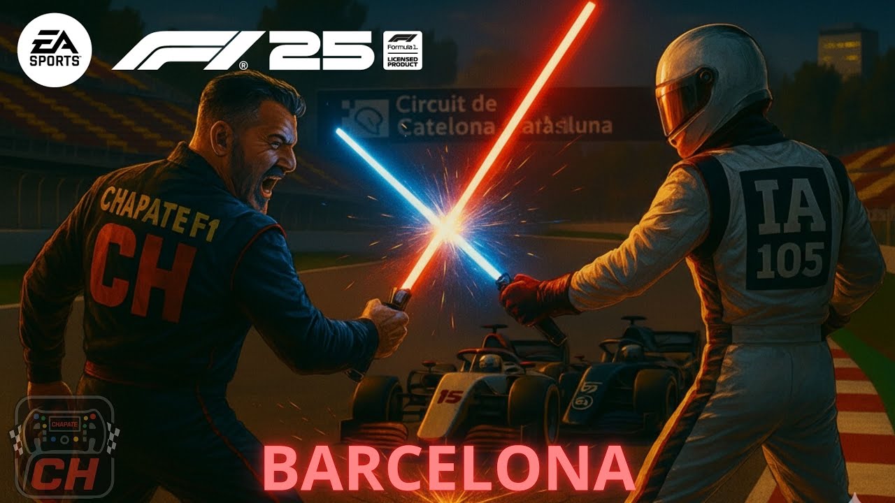 F1 25 -Duelo contra la IA 105 en BARCELONA |🚀