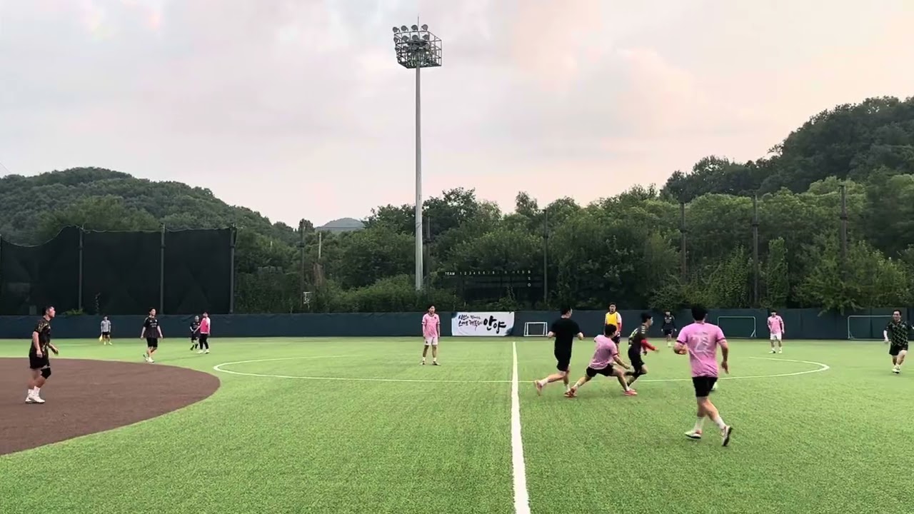 YBFC vs GS FC(3) 2025.08.17.