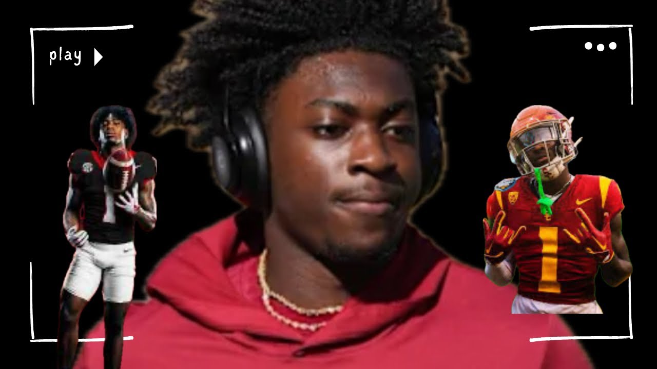 UGA WR Zachariah Branch Career Highlights (2023-2024)