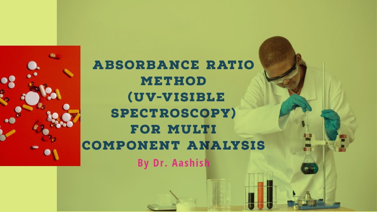 Absorbance Ratio Method for Multicomponent/Simultaneous Estimation of Drugs @UV Visible Spectroscopy