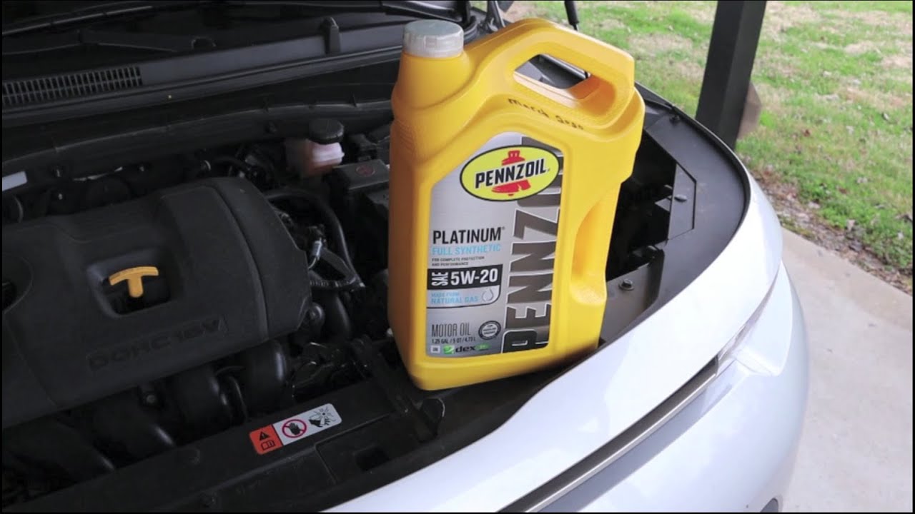 2020 KIA SOUL Oil Change...well, sorta...kinda...