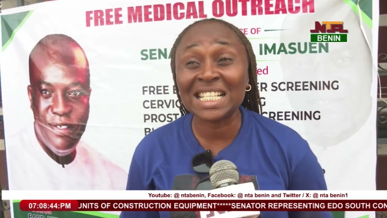 SENATOR NEDA IMASUEN CONCLUDS FREE MEDICAL OUTREACH IN EGOR