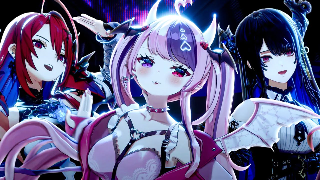 Alicia/Lumiere Clair Obscur: Expedition 33 - Ironmouse, Nerissa Ravencroft, & Elizabeth Bloodflame