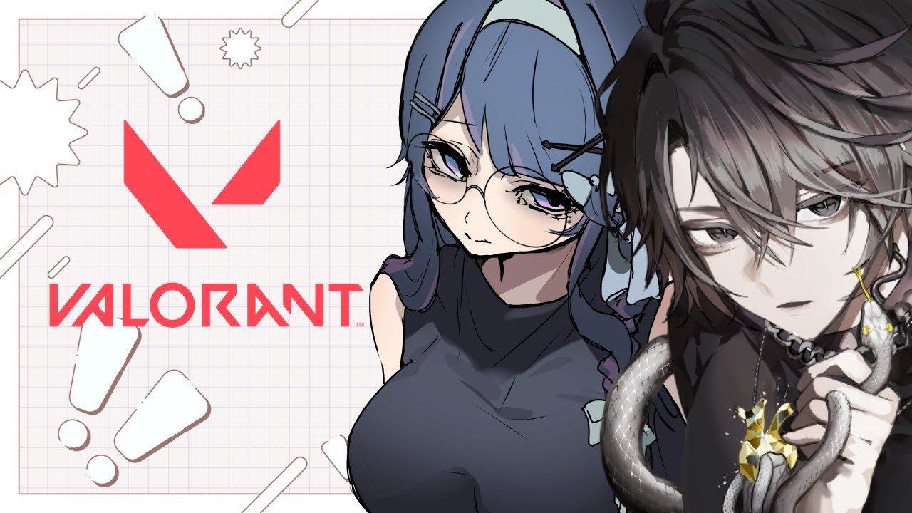 【VALORANT】checking my sanity with @shuneru【Jellyy Nemuii Ch.】