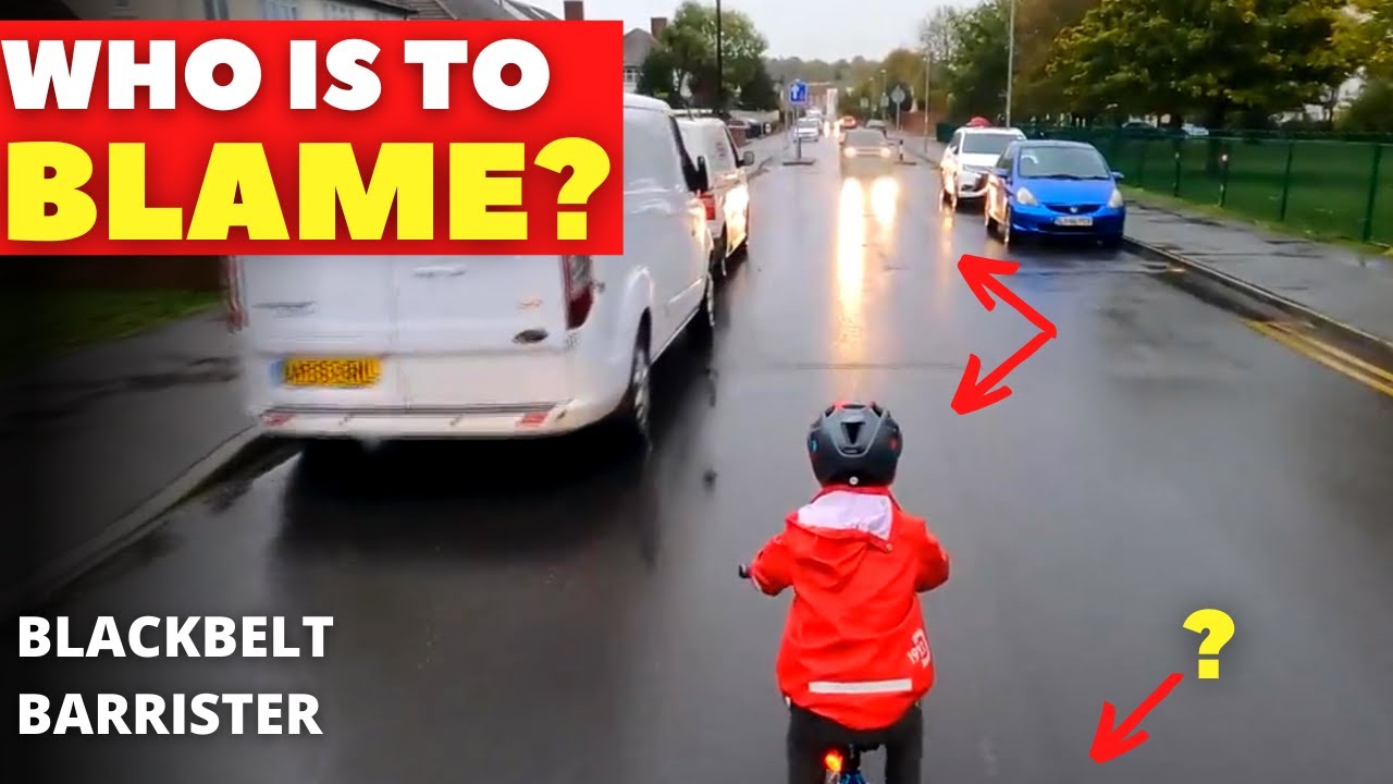 Вирусное видео: 5-летний велосипедист