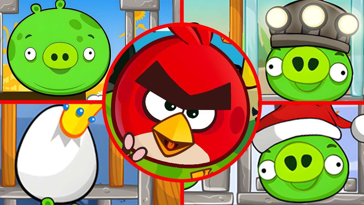 Angry Birds Pig Revenge (1.5.0) - All Bosses (Boss Fight)
