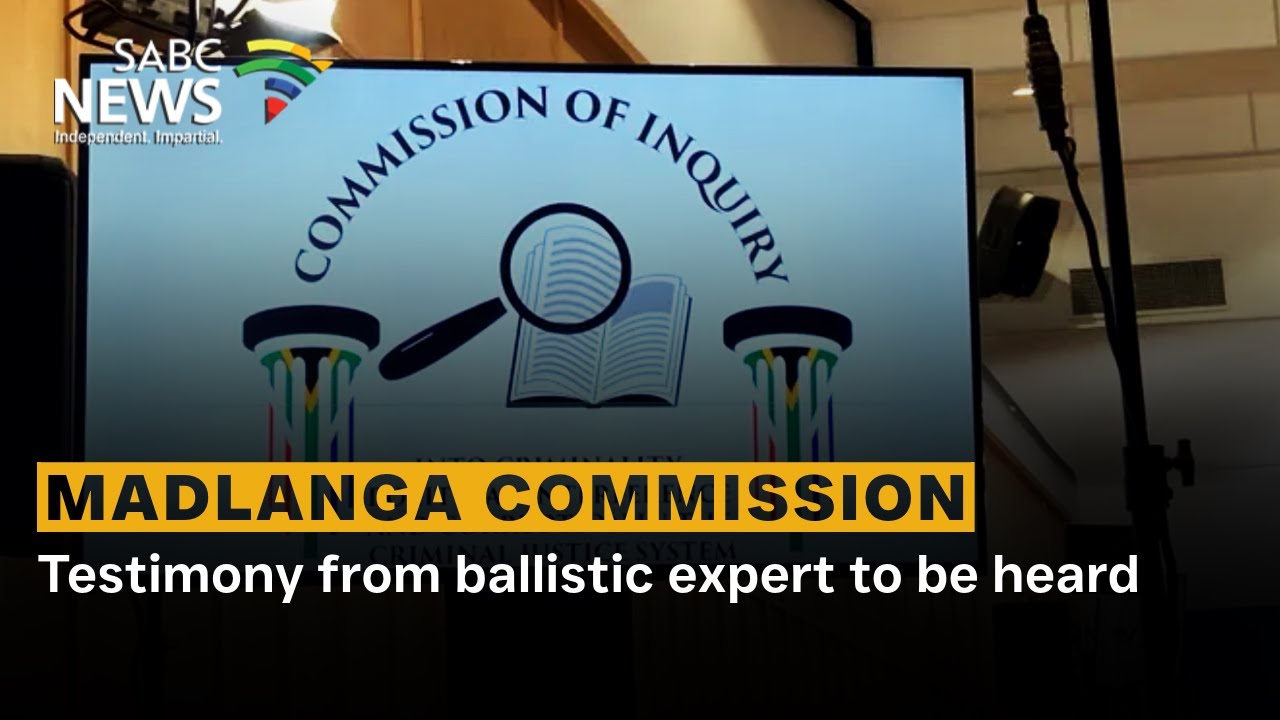 Madlanga Commission | SAPS ballistics expert testifies