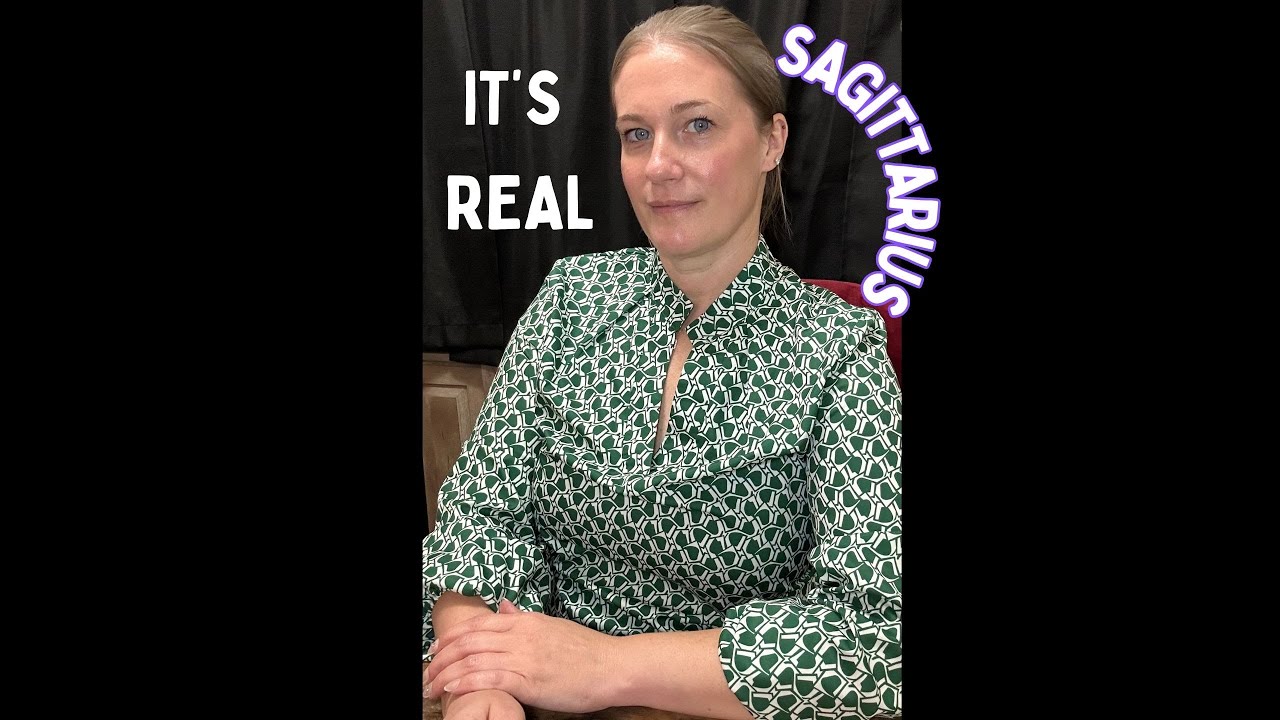 SAGITTARIUS WEEKLY LOVE READING: It's real, you're not imagining this connection