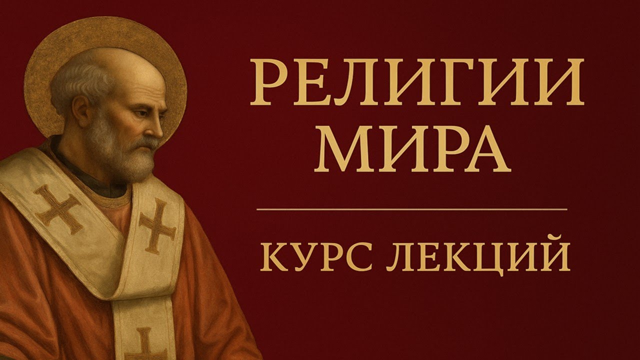 РЕЛИГИИ МИРА: Вводная лекция