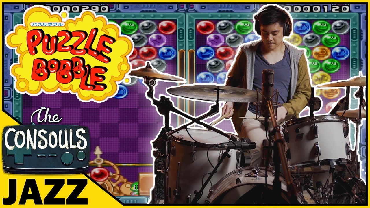 Puzzle Bubble Main Theme Latin Jazz Cover