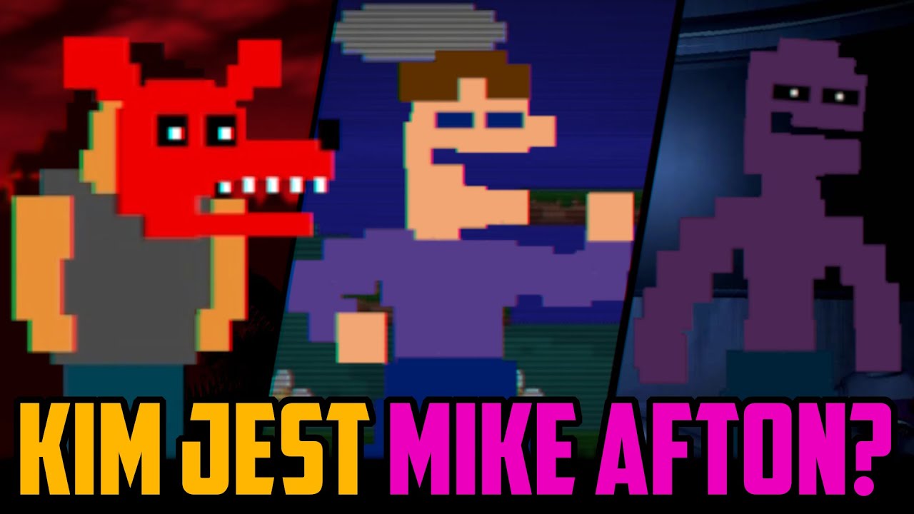 Kim jest Micheal Afton? Historia syna Mordercy. [ Teoria, Fakty, Analiza Fnaf: Security Breach ]