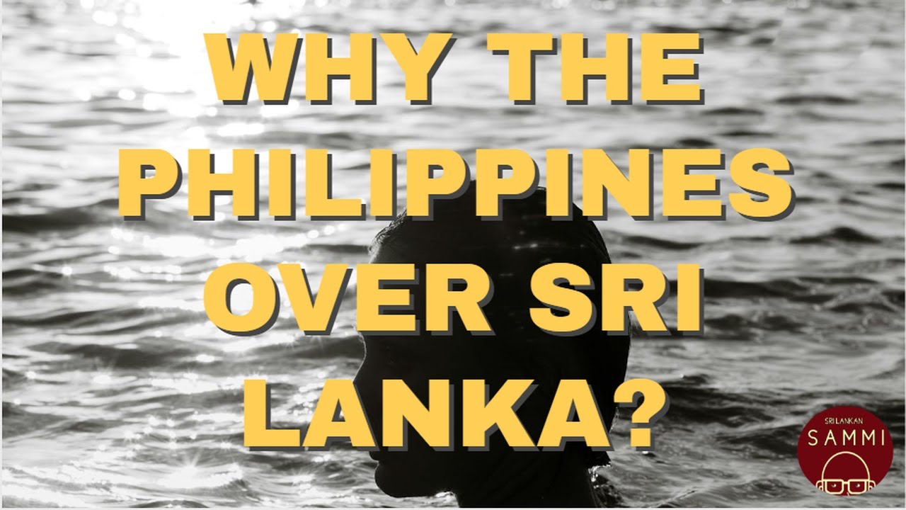 Why I Chose the Philippines Over Sri Lanka for Retirement, the honest scorecard