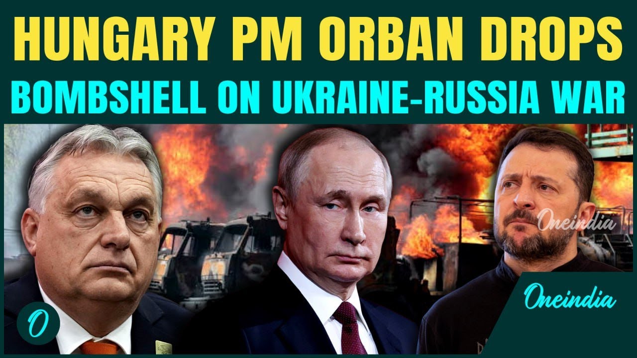 &lsquo;Ukraine has FAILED...&rsquo; Hungary PM Orban Warns of &lsquo;POLITICAL EARTHQUAKE&rsquo; as EU War with Russia Drags