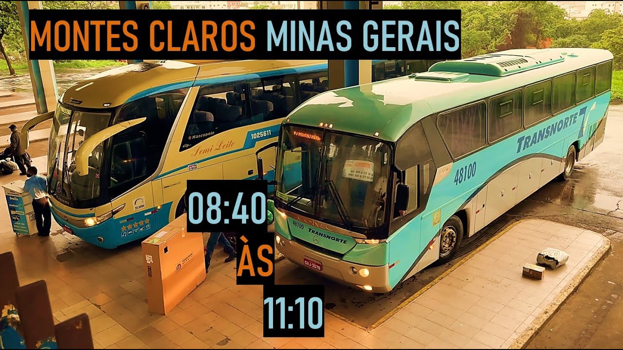 Rodoviária de Montes Claros: Manhã Chuvosa - 08:40 às 11:10 - Adamantina, São Pedro, Saritur