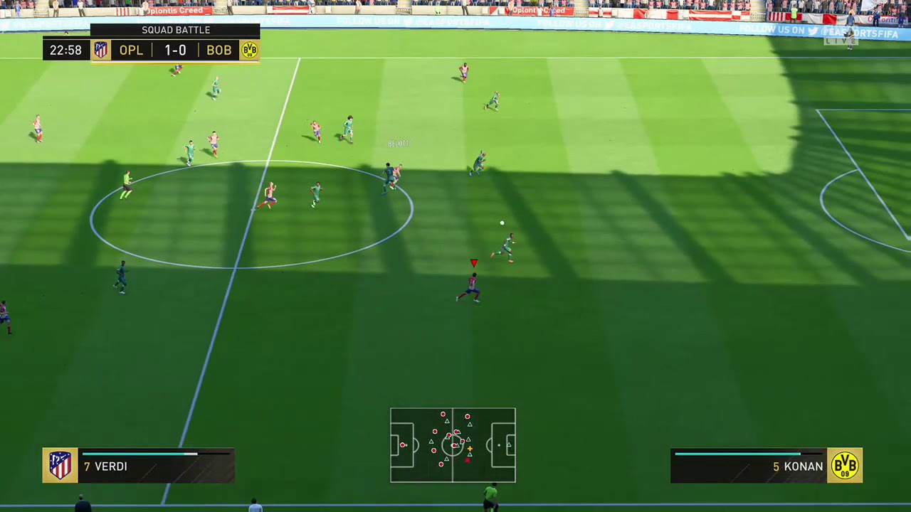 FIFA 19 - Verdi si ferma solo cos&igrave;