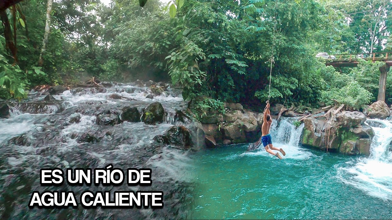 2 de los MEJORES LUGARES GRATIS de Costa Rica