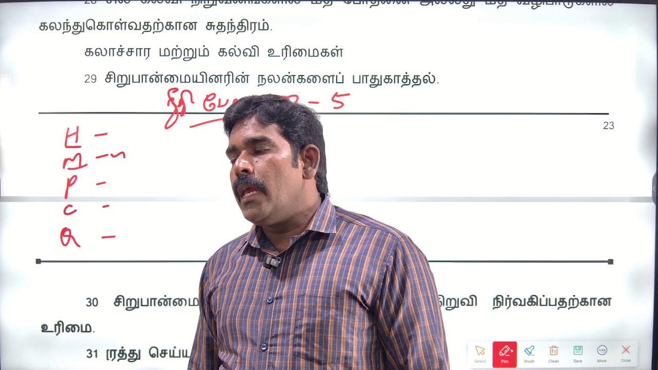 TNPSC GROUP 2/2A/4 | INDIAN POLITY | UNIT -4 || FREE LIVE CLASSES