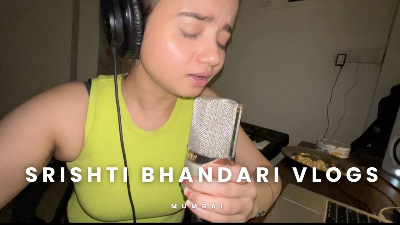 uttarakhand ki beti in mumbai ☺️⛰️🎵 Daily Vlog | Srishti Bhandari Vlogs | @SrishtiBhandariVlogs