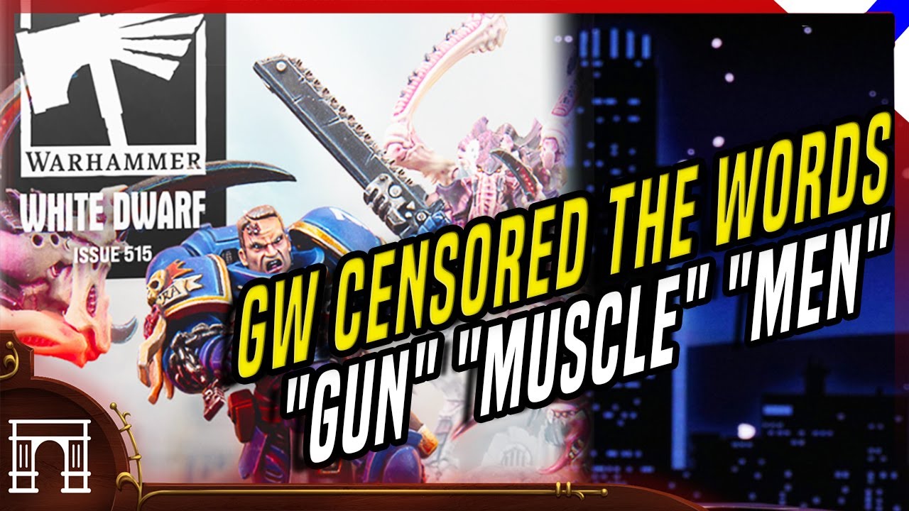 GW's Sterilization of Warhammer Hit's A New Low