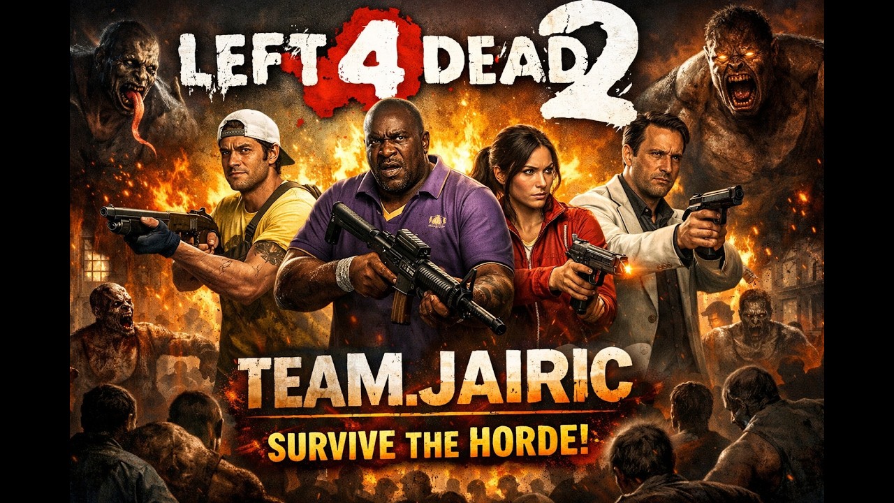 Surviving the horde! (Left 4 Dead 2!)
