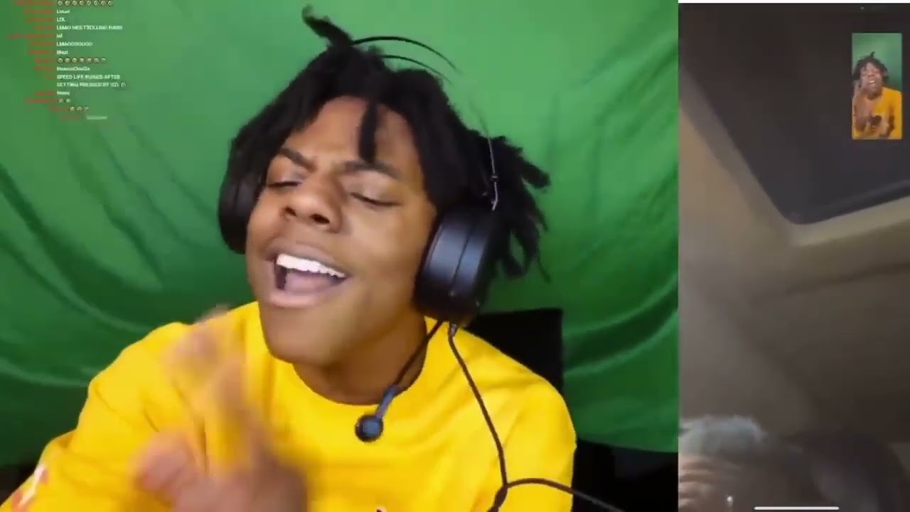 IShowSpeed Komik Anlar #3