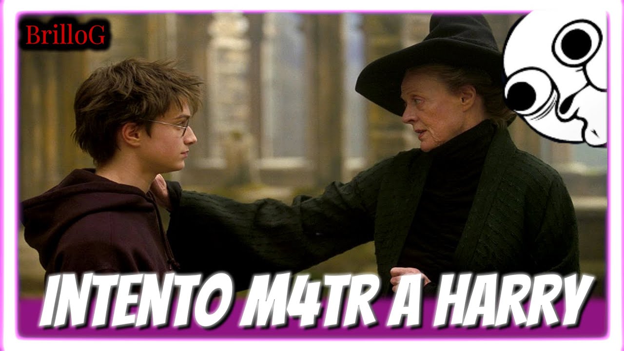 McGonagall siempre fue un Mortífago Teoría Harry Potter ft. @LuLYeah