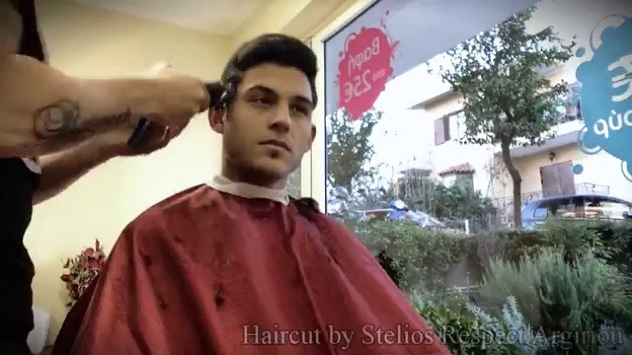 Haircut by Stelios Respect Argiriou vol 2 A&K Haircreations