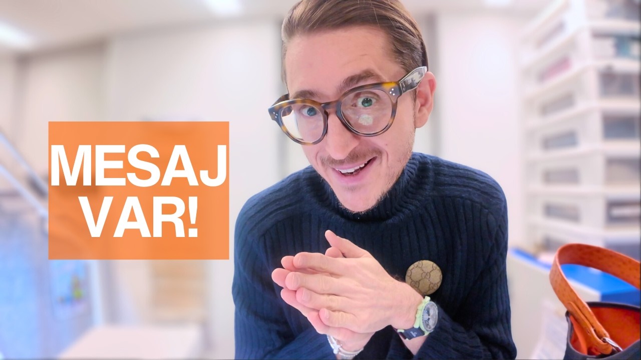 Doktordan Mesaj Var&hellip; Ama Şimdilik A&ccedil;ıklayamam | G&uuml;nl&uuml;k Vlog S1 B20