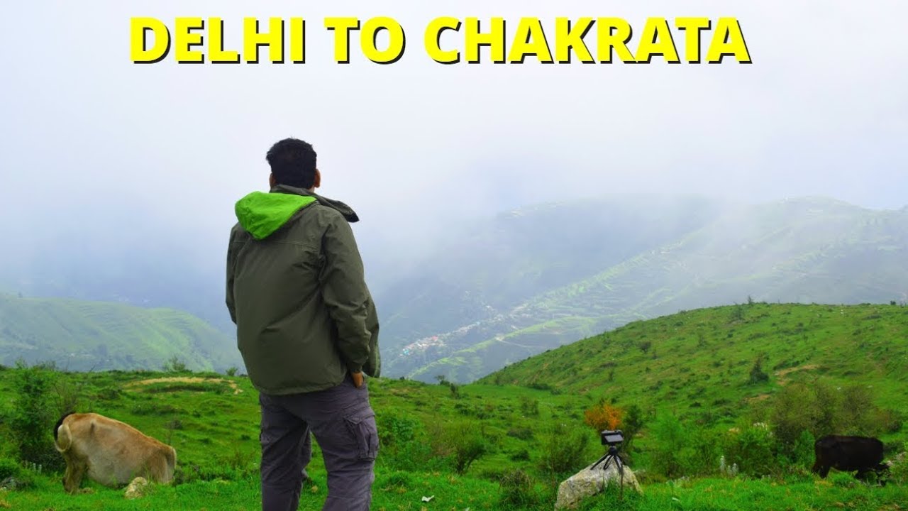 This Place is a Perfect Weekend Getaway From Delhi | DELHI TO CHAKRATA RIDE