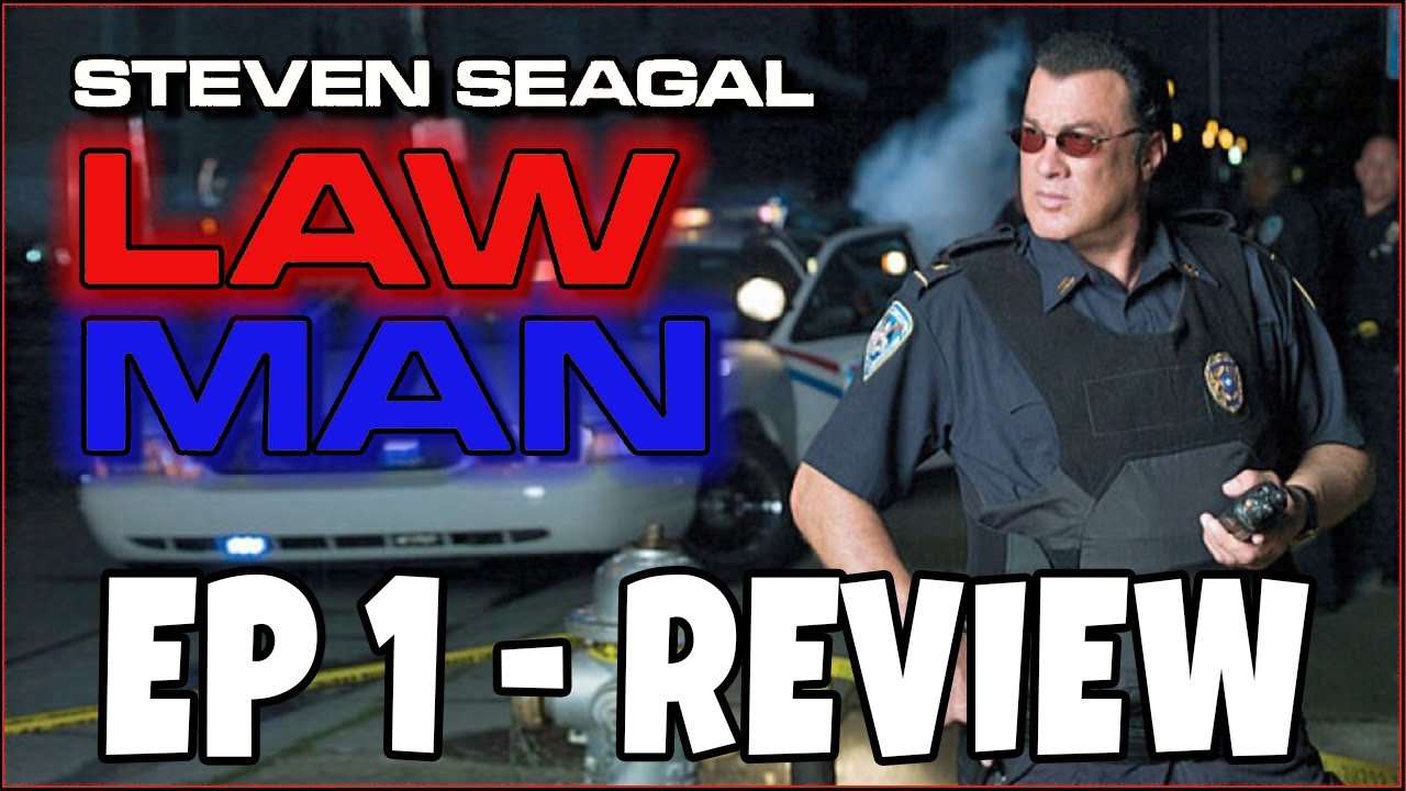 Lawman EP1 (2009) - Стивен Сигал - Комедийный обзор ТВ