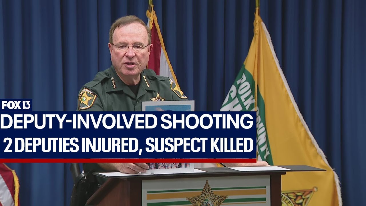 ‘Sovereign citizen’ killed in shootout that injured 2 Polk County deputies