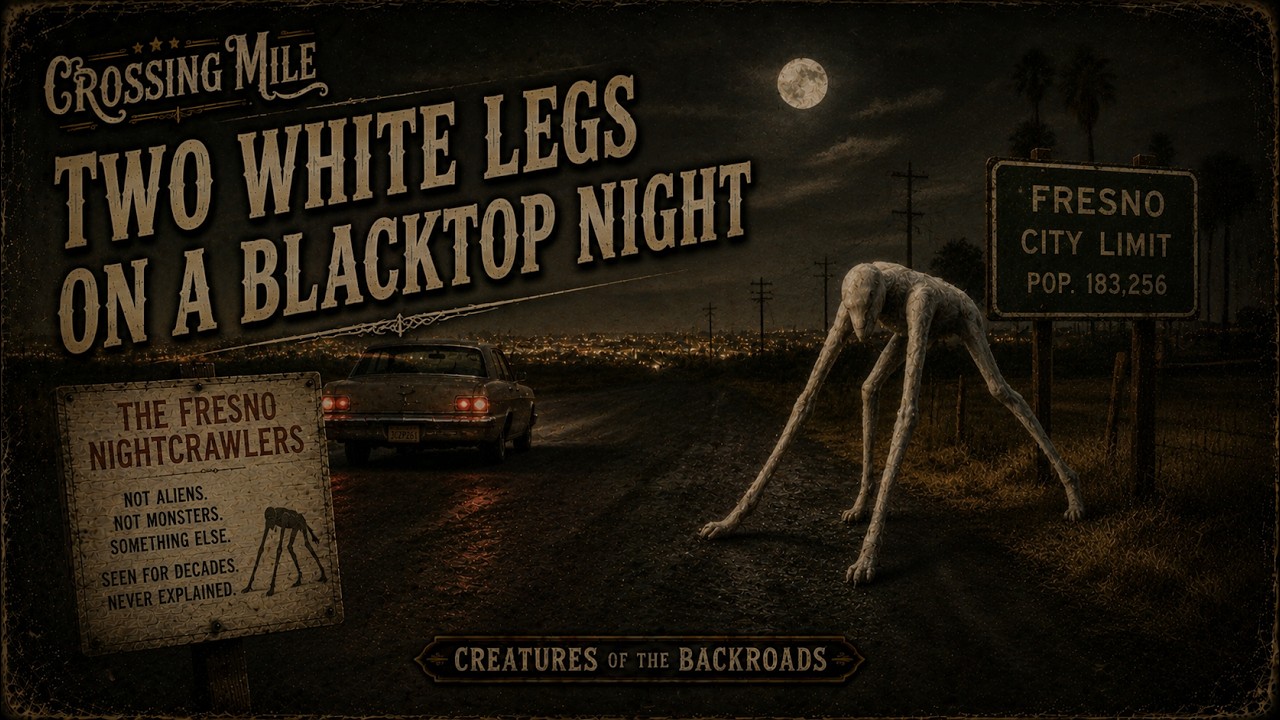 Two White Legs on a Blacktop Night – Fresno Nightcrawlers (Official Release)