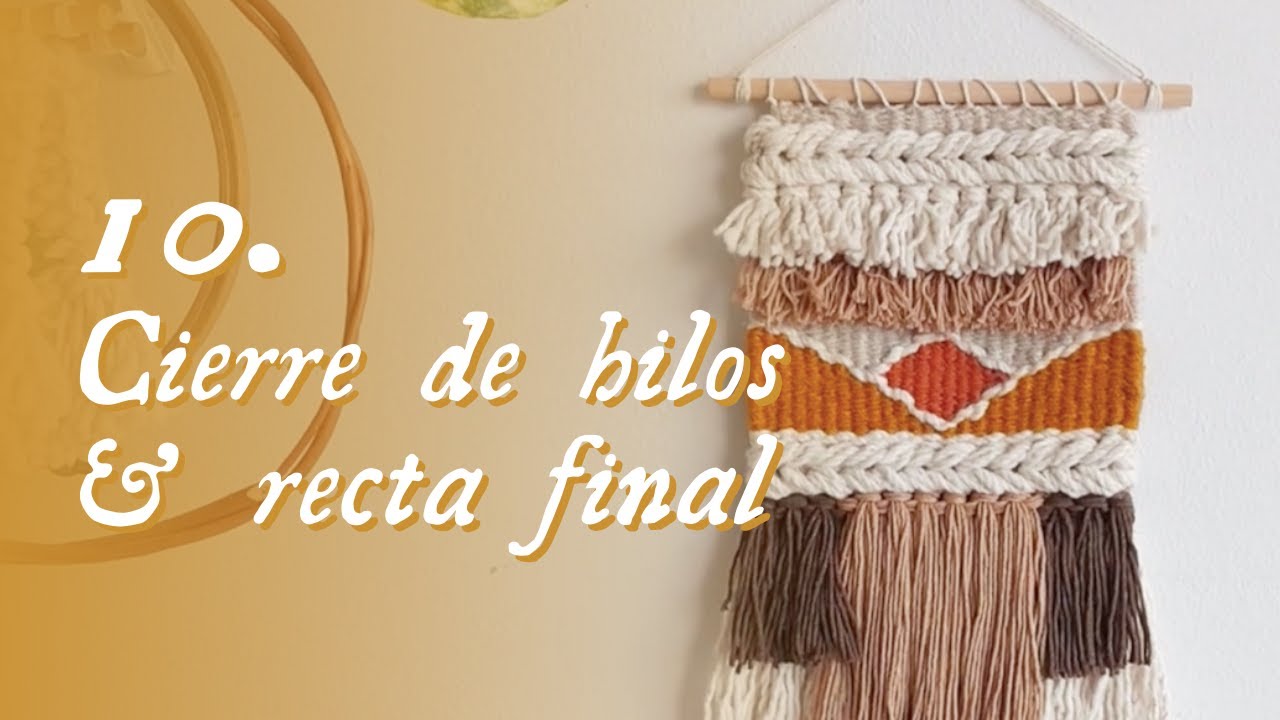 Cierre de hilos sueltos & recta final 🥳  - Parte 10/10