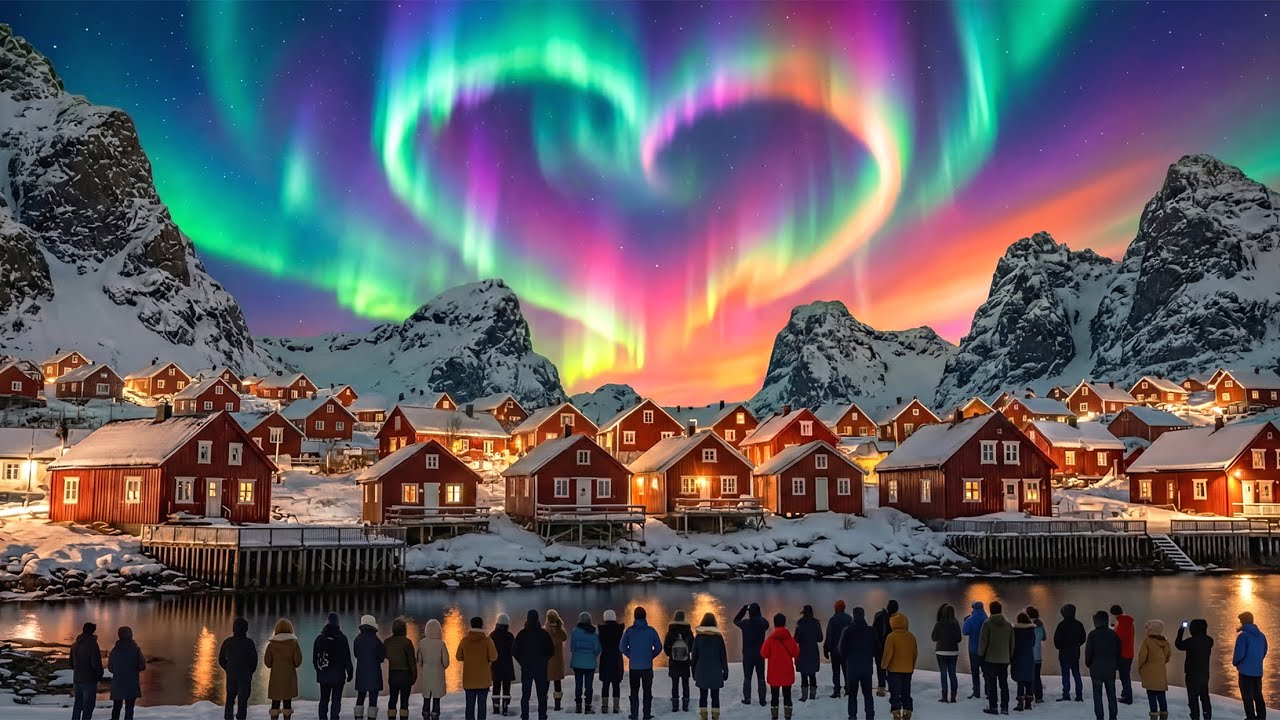 AURORA WONDER SIGHTS | The Most Magical Aurora Viewing Destinations