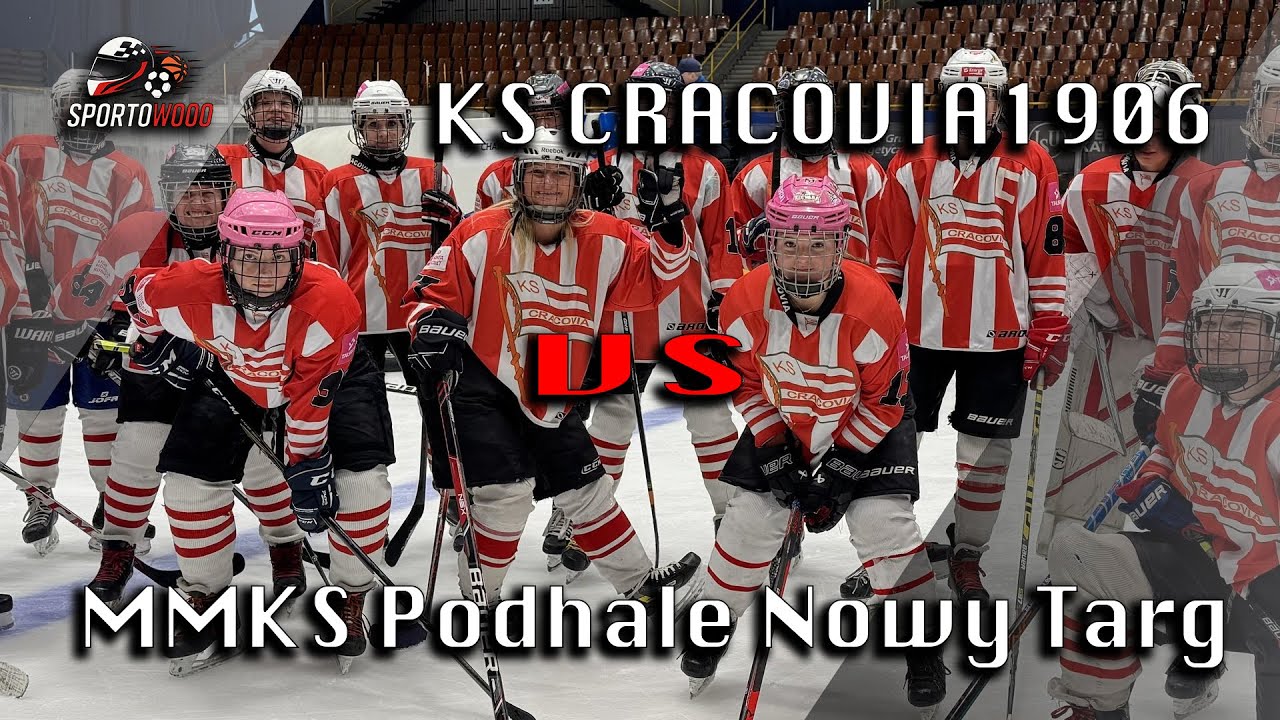 KS Cracovia 1906 vs MMKS Podhale Nowy Targ (kobiet)
