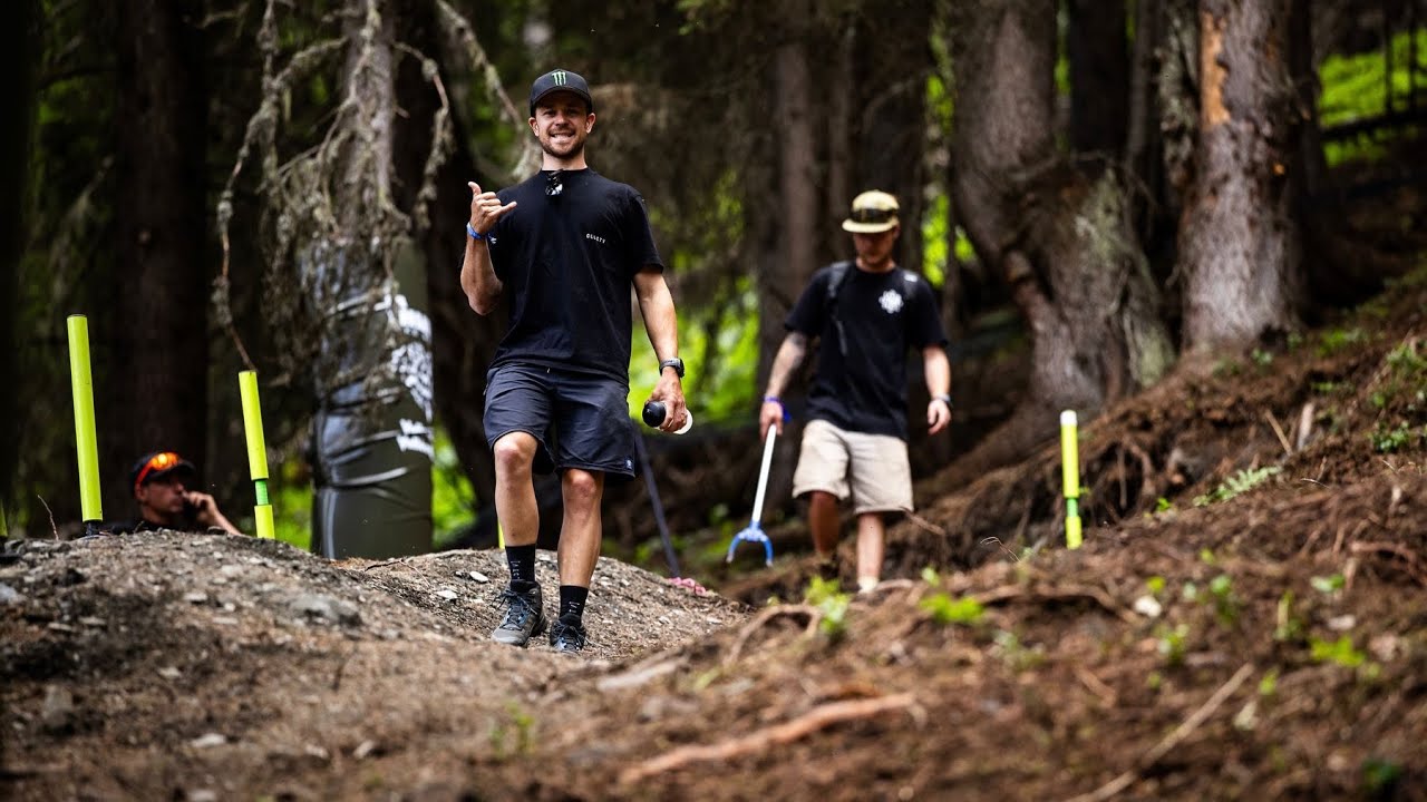 ПЕРВЫЙ ВЗГЛЯД! Новая трасса Кубка мира в Ла-Тюиле